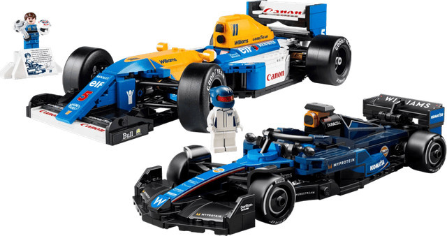 LEGO Williams Racing Rennwagenset, Set / Bundle - Bild 1