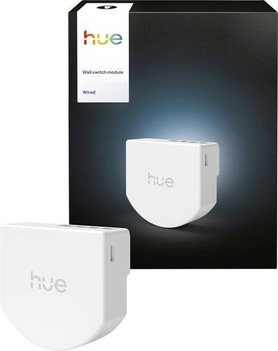 Philips Hue Wandschaltermodul für Hue Lampen, 1-Kanal, Weiß, netzbetrieben - Bild 1