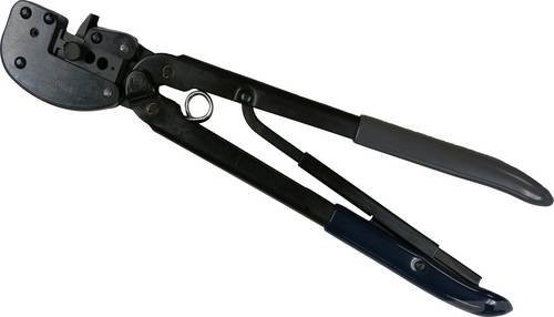 TE Connectivity 234170-1 Rundstecker Crimpwerkzeug in Schwarz - Bild 1
