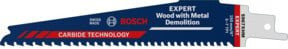 Bosch Expert S 967 XHM Säbelsägeblatt Wood with Metal Demolition mit Carbide-Spitze - Bild 1