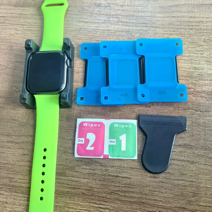Apple Displayschutzfolie, transparent, Unisex - Bild 4