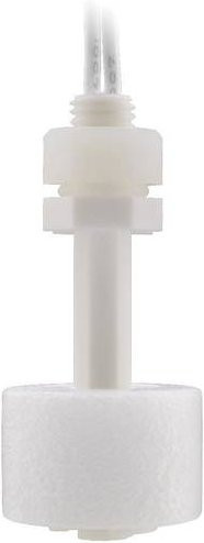 PIC PLS-041B-3PPI Schwimmerschalter in Weiß, 1 Öffner, IP67, 140 V/AC, 200 V/DC, 1A - Bild 1