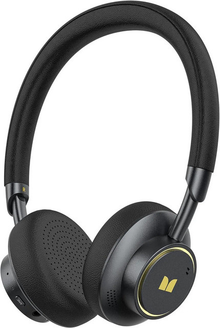 Monster N-tune mini 02 Bluetooth On-Ear Headset mit ANC in Schwarz - Bild 1