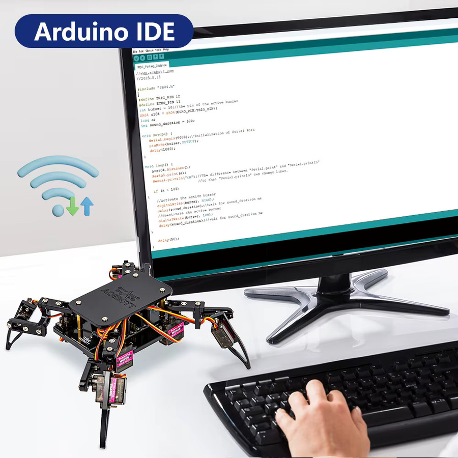 ACEBOTT Modul-Sensor DIY ESP32 Starter-Kit Roboter-Set, Lern- und Bildungs-Kit - Bild 2