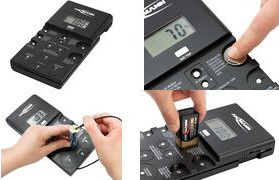 Ansmann Batterietester Energy Check LCD 1900-0100 in Schwarz - Bild 2