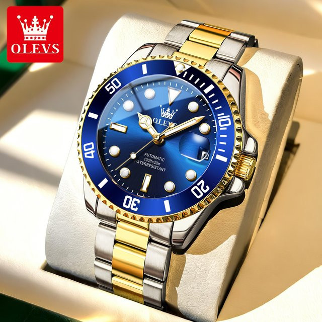 OLEVS Armbanduhr, Automatik, Herren - Bild 1