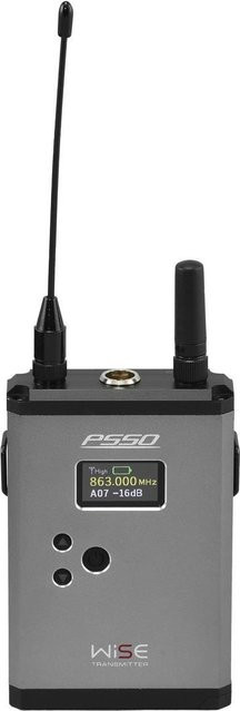 PSSO WISE Taschensender in Grau (638-668MHz) - Bild 1