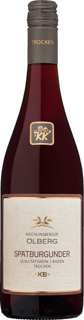 Winzergenossenschaft Königschaffhausen, Spätburgunder Ölberg KB, trocken, Rotwein, 2023, 0,75 l - Bild 1