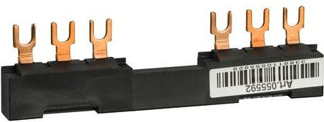 Schneider Electric GV2G272 Drehstrom-Sammelschiene in Schwarz, 1 Stück - Bild 1