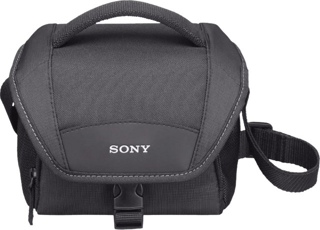Sony LCS-U11 Tragetasche in Schwarz - Bild 1