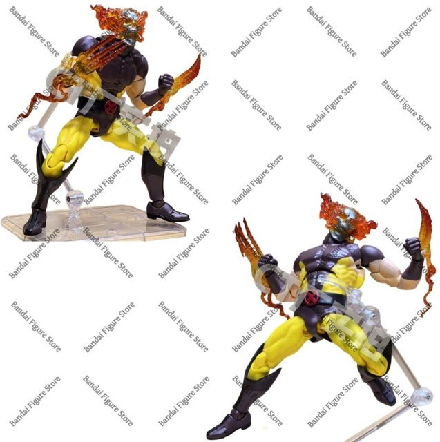 CT Factory S.H.Figuarts Wolverine Goes to Hell, Actionfigur, Marvel - Bild 1