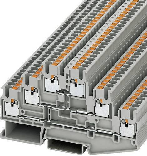 Phoenix Contact Mehrstockklemme PT 2,5-3L Grau 5,2 mm - Bild 1