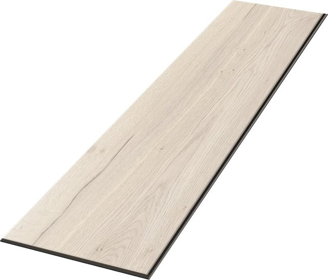 Egger Hybridboden Aquadura+ EDF187 Halifax Eiche Creme in Holzoptik, B/T/H: 129,2 x 24,6 x 0,75 cm - Bild 1