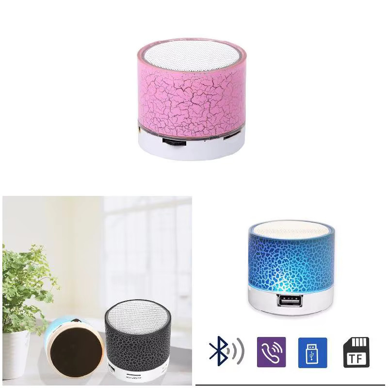 AyeBeau Mini Bluetooth Lautsprecher Tragbarer Kabelloser Musik Lautsprecher mit Subwoofer in Gelb - Bild 2