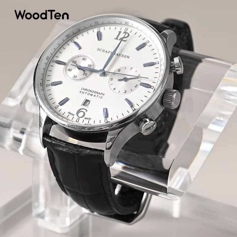 WoodTen Acryl-Uhrenständer transparent minimalistischer Uhren- und Armband-Präsentationsständer - Bild 2
