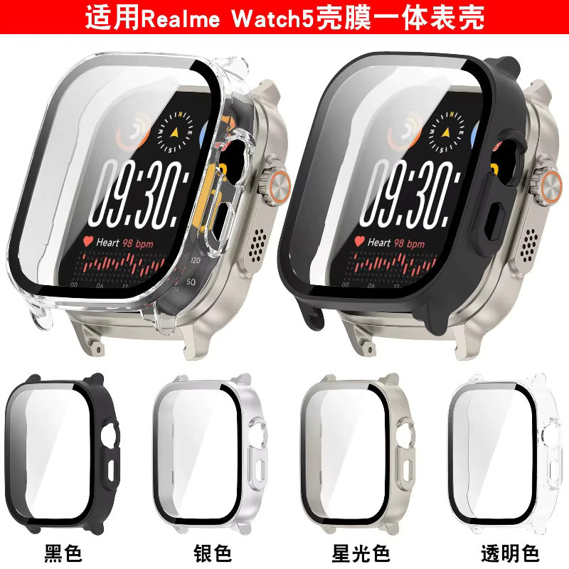 Realme Watch 5 Schutzhülle, Kunststoff, transparent - Bild 5