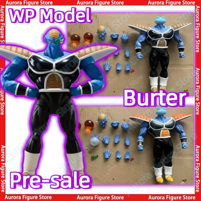 Bandai Dragon Ball Z SHF Burter, Actionfigur, 1:12, Einzelfigur - Bild 1