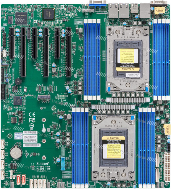 Supermicro H11DSi H11SSL-I Server-Hauptplatine für EPYC 7742 7763 7K62 128 Core - Bild 1