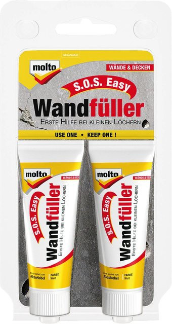 Molto S.O.S. Easy Wandfüller Acryl in Weiß - Bild 1