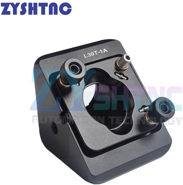 ZYSHTNC Käfigsystem 30 mm mit SM1-Gewinde und rechtwinkligem Einstellrahmen in Schwarz - Bild 1