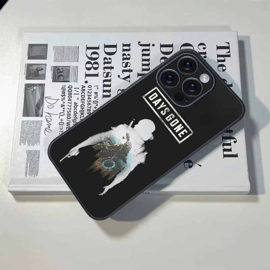 Days G-Gone Handyhülle mit starker magnetischer Anziehung in Schwarz für iPhone 11 12 13 14 15 16 Pro Max mini Plus - Bild 2
