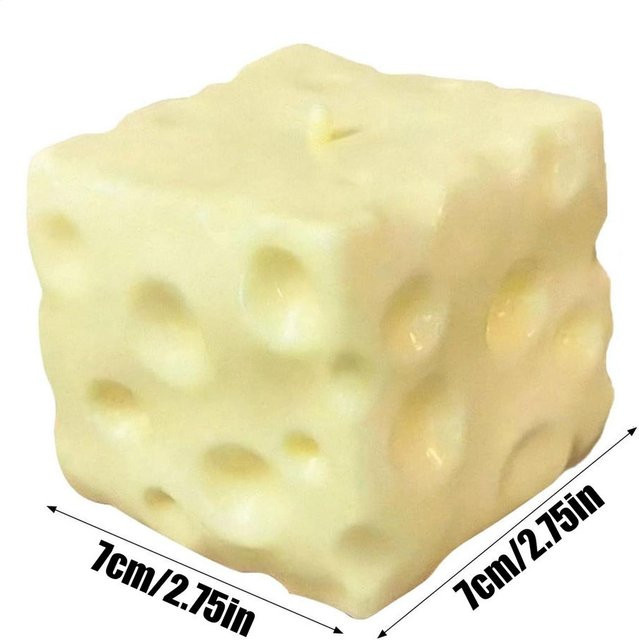 Käsiger Squishy Spielzeug, Weicher Realistischer Würfel, Stressball - Bild 1