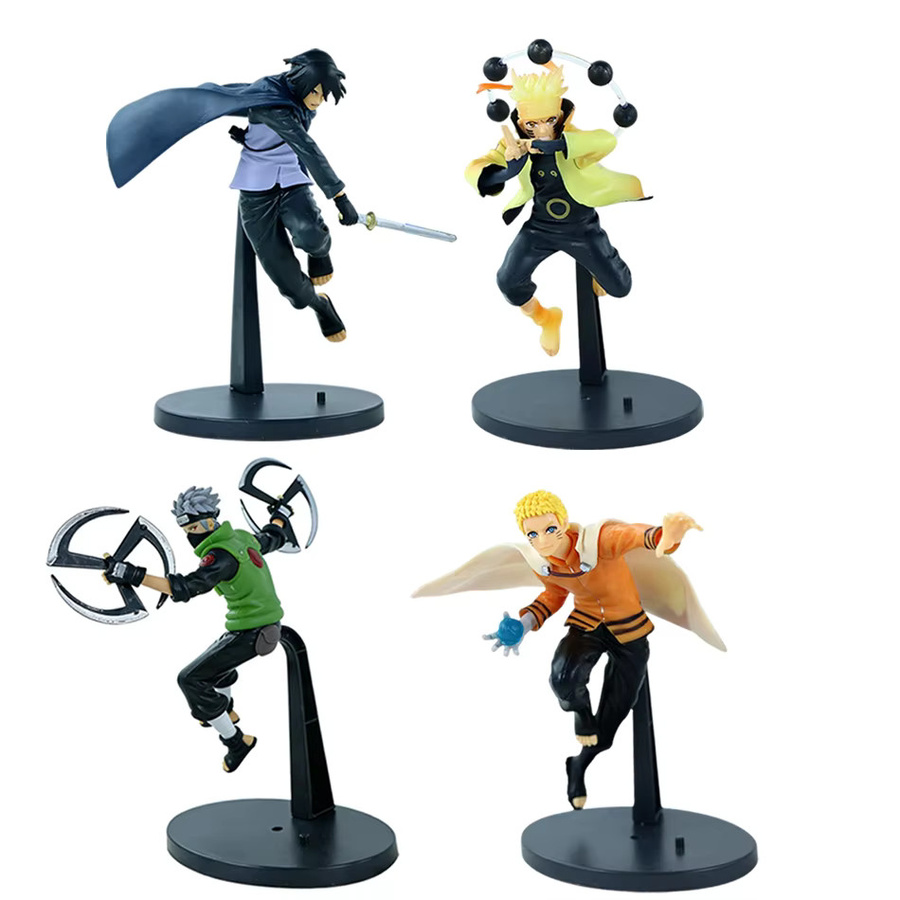 Bandai Naruto, Actionfiguren, 4-teiliges Set - Bild 2