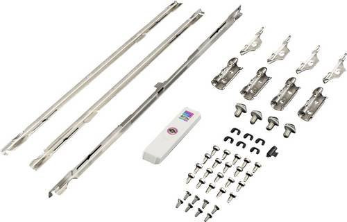 Rittal Zubehör-Kit für Seitenwände C4-H passend für VX 8400.200 Höhe: 200 cm - Bild 1