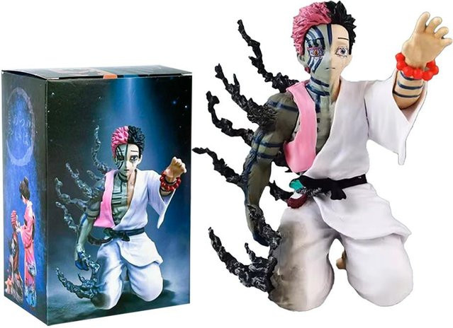 Akaza Hakuji Demon Slayer, Actionfigur, ab 14 Jahren - Bild 1
