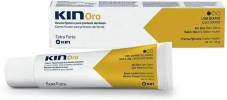 Kin Oro Extra Stark Haftcreme für Prothesen, 40 ml - Bild 1