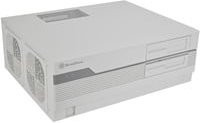 Silverstone SST-FLP01W HTPC-Gehäuse in Beige oder Weiß mit USB-C, USB-A und 3,5 mm Klinkenanschluss, ATX-Format - Bild 1