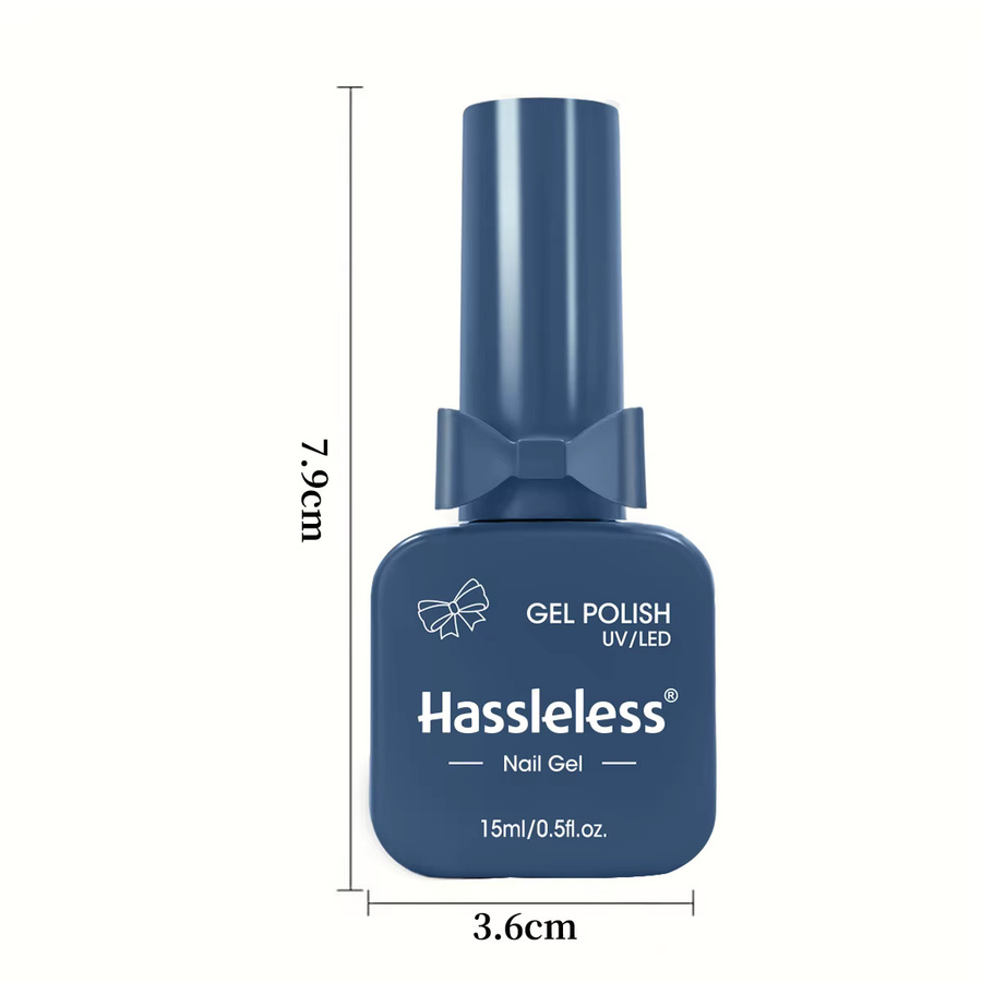 Hassleless Gel-Nagellack, 15 ml, Damen, glänzend - Bild 4