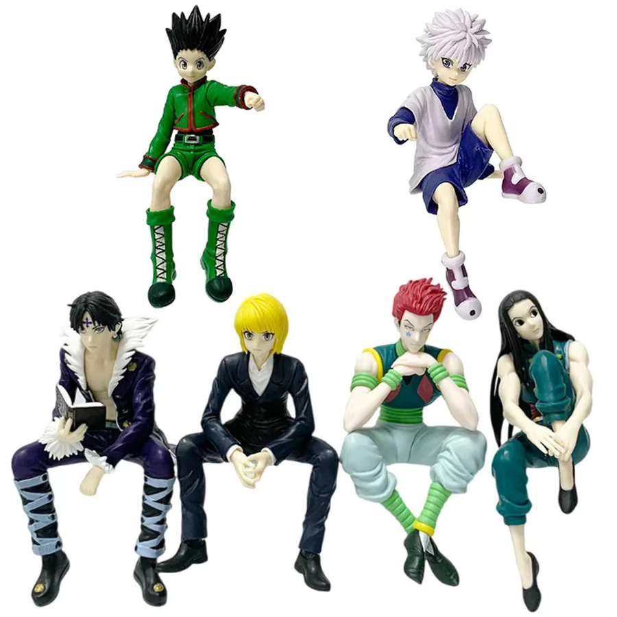Bandai Hunter × Hunter Kurolo, PVC-Modell, Kunststoff, Bunt / Mehrfarbig - Bild 2