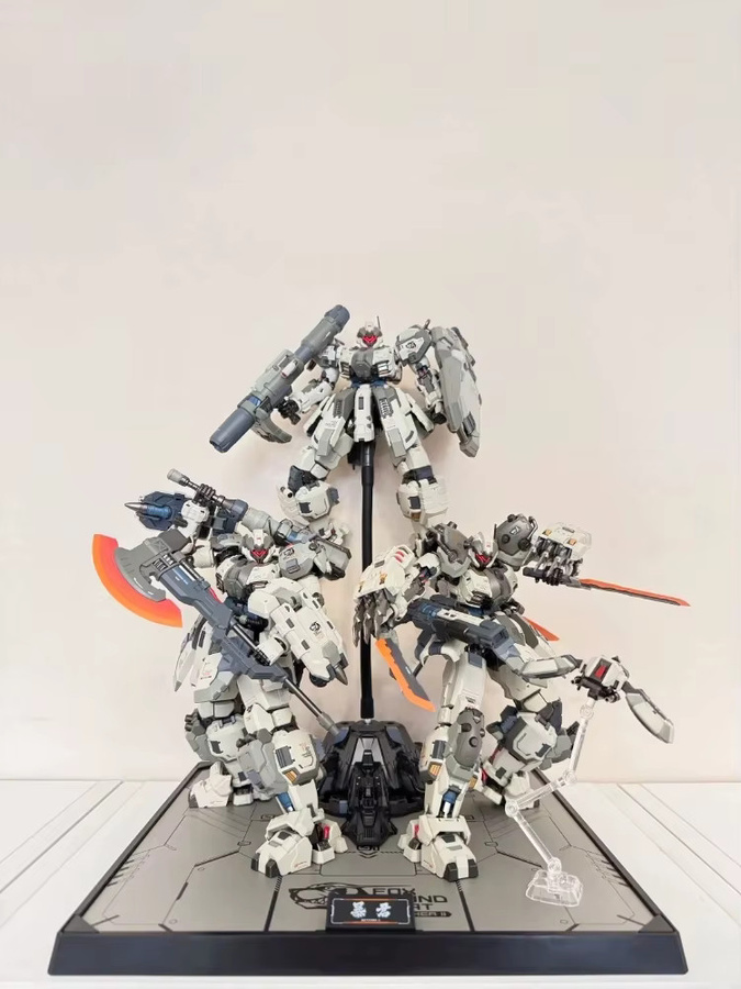 MOSHOW Fox Hound II, Actionfiguren, Robotermodell, 1/100, 20 cm - Bild 3