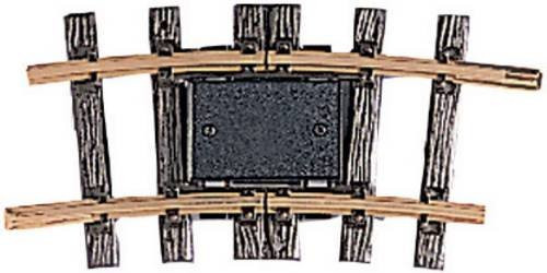 LGB Gleis Trenngleis, gebogen 15°, 645mm, 1-teiliges Set - Bild 1