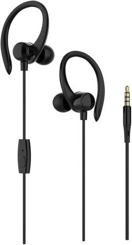 ANBS Kabelgebundenes Headset mit Surround-Sound-Effekt und Geräuschunterdrückung, 3,5 mm Klinke, Schwarz - Bild 1