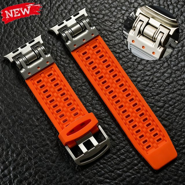 CAOWTAN Uhrenarmband Silikon, Unisex - Bild 1
