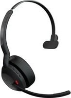 Jabra Evolve2 55 Mono Headset Link380c Schwarz mit Bluetooth und USB-C - Bild 1