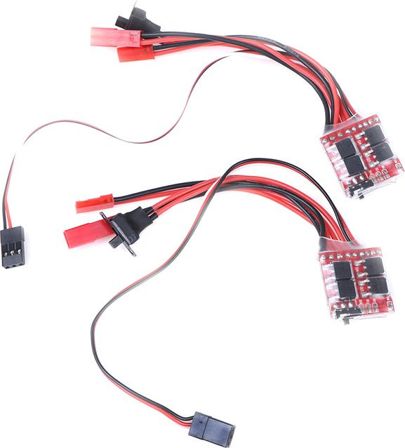 JETTING Spielzeug Zubehör, 20a esc 30a esc motor drehzahl rc esc 2kHz vorwärts rückwärts bürsten bremse - Bild 1