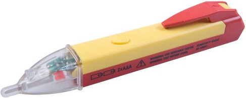CONNEX Phasenprüfer in Gelb aus Kunststoff - Bild 1
