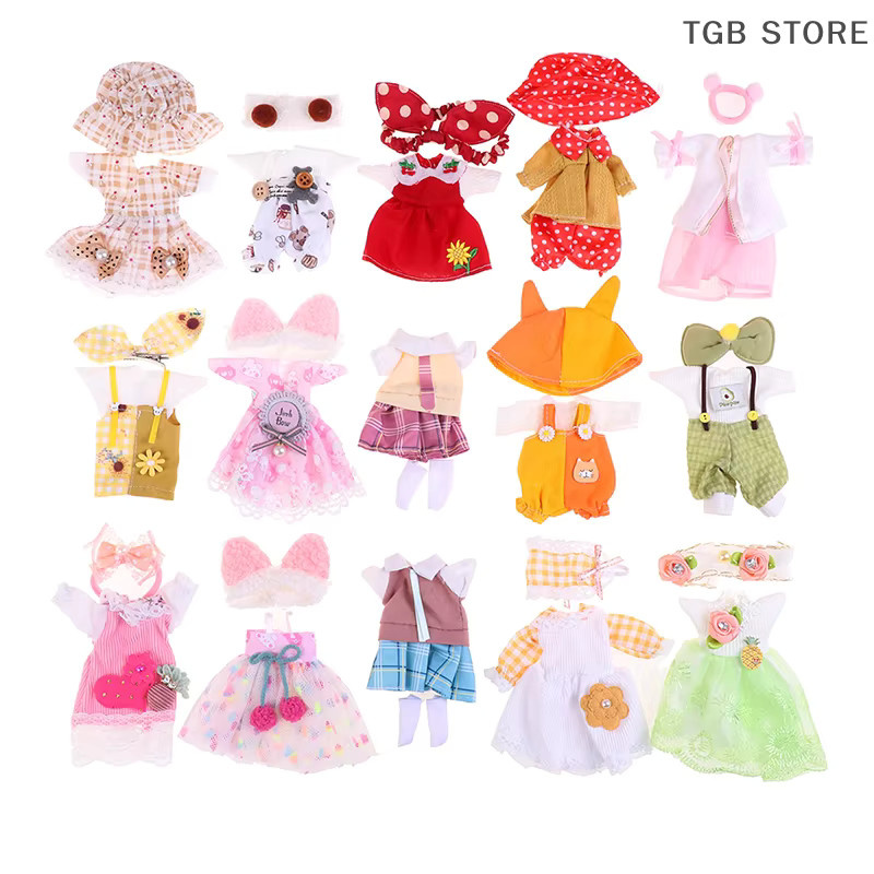 DIAPER&CORED Uniform Kleidungsset für 16–17 cm Ob11-Puppe - Bild 2