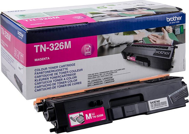 Original Brother TN-326M Tonerpatrone für HL-L8250CDN in Magenta - Bild 1
