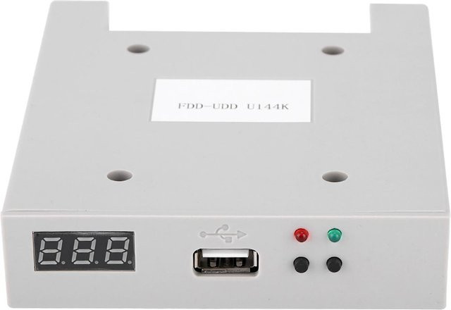 FDD-UDD U144K USB-SSD-Diskettenlaufwerk-Emulator für Industriesteuerungen in Weiß - Bild 1