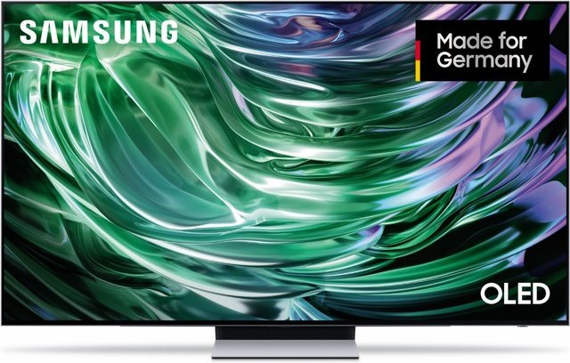 Samsung OLED-TV GQ77S93DAE in Graphitschwarz mit 4K UHD und Neural Quantum HDR (77 Zoll / 194 cm) - Bild 1