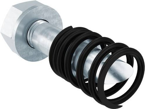 Fischer Lochstempel LST 10 in Silber, 2er-Set - Bild 1