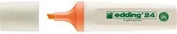 edding Textmarker Highlighter 24 EcoLine in Orange mit Keilspitze - Bild 1