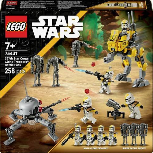 LEGO Star Wars Klonsoldaten des 327. Sternenkorps Battle Pack - Bild 1