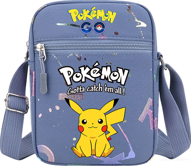 Bandai Pokémon-Geldbörse, Gürteltasche, Beuteltasche, Charmander-Schultertasche, Bulbasaur-Handtasche, Squirtle-Gürteltasche - Bild 1