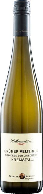 Winzer Krems eG Grüner Veltliner Weißwein, Kremstal DAC, Österreich, 2025, trocken, 0,75 l - Bild 1