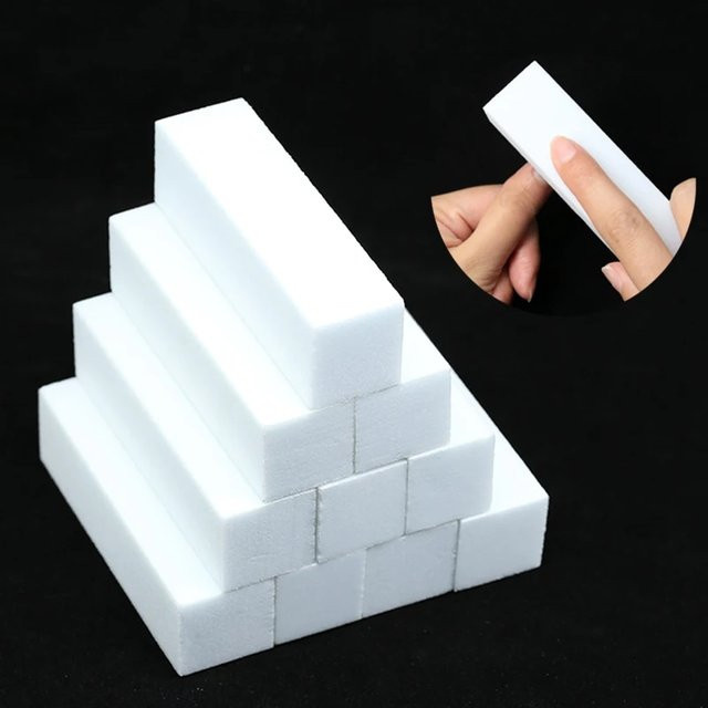 FUMOSIK Nagelfeile Buffer, Weiß, Unisex - Bild 1